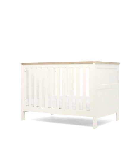 Wedmore Small Cotbed - White/Oak