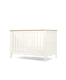 Mamas & Papas Wedmore Small Cotbed - White/Oak