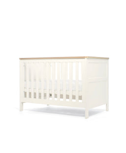 Mamas & Papas Wedmore Small Cotbed - White/Oak