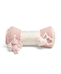 Mamas & Papas Welcome to the World 3 Piece Bunny Playmat Bundle - Pink