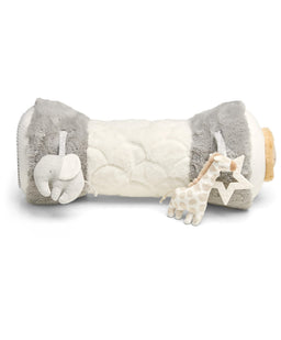Mamas & Papas Welcome to the World Elephant Playmat Bundle - Grey