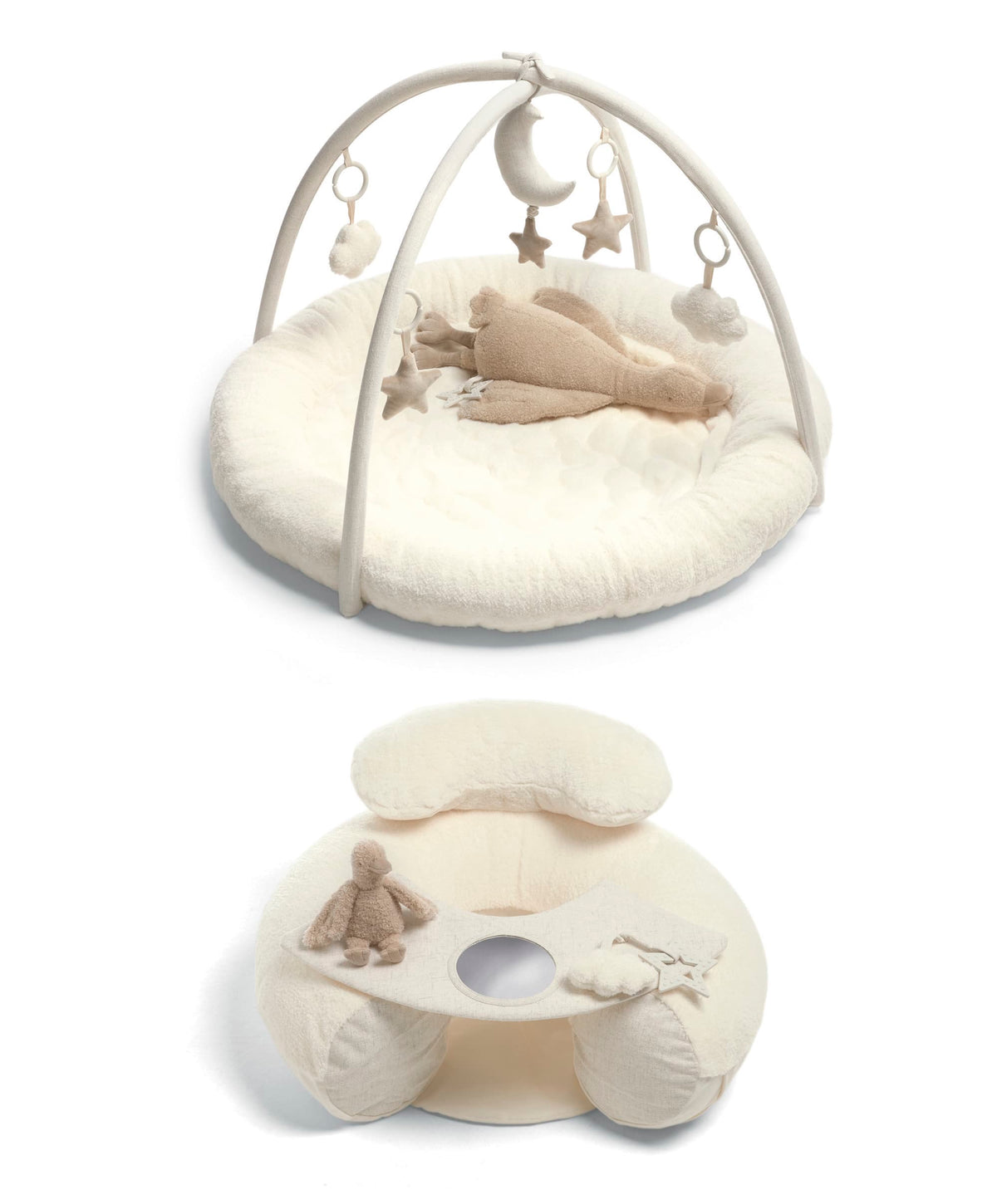 Mamas & Papas Welcome To The World Playmat Bundle (2 Pieces) - Duckling