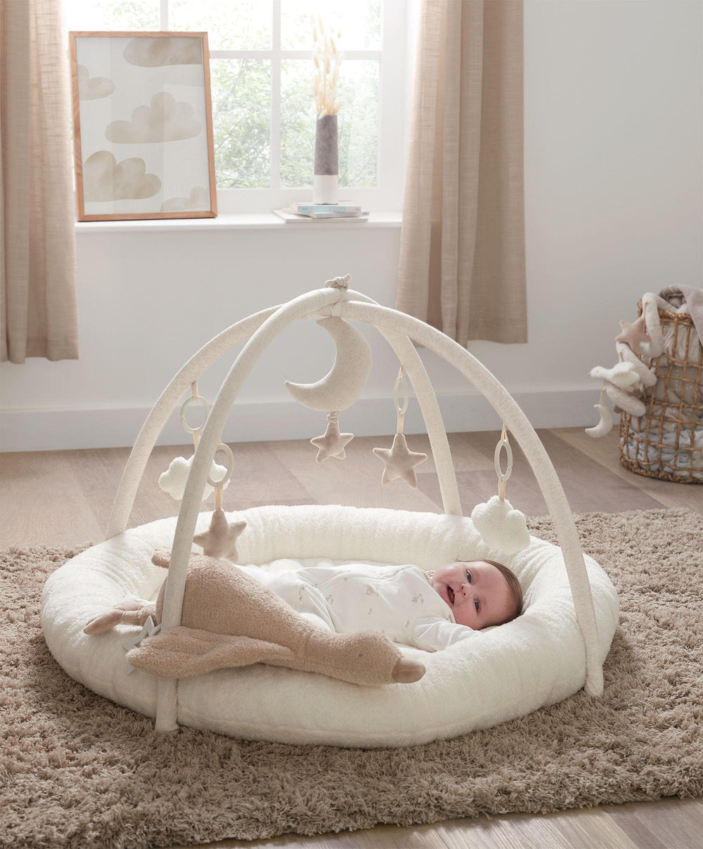 Mamas &amp; Papas Welcome To The World Playmat Bundle (2 Pieces) - Duckling
