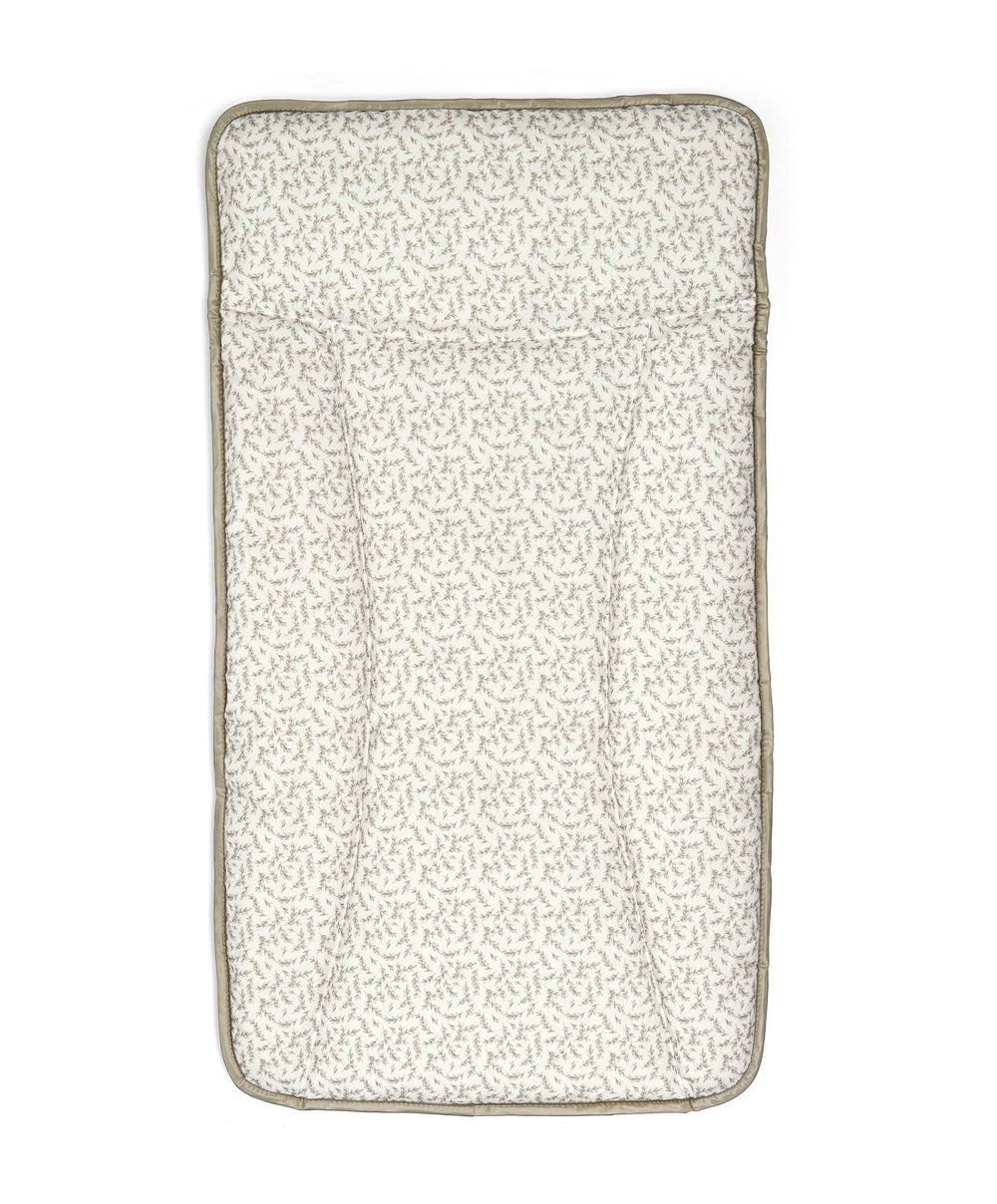 Mamas &amp; Papas Welcome to the World Seedling Changing Mattress - Leaf