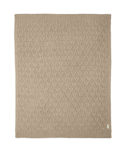 Mamas & Papas Welcome to the World Seedling Knitted Blanket - Diamond