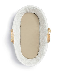 Mamas & Papas Welcome to the World Seedling Moses Basket - Neutral
