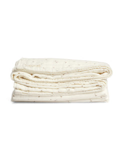 Mamas & Papas Welcome to the World Seedling Muslin Blanket - Seed