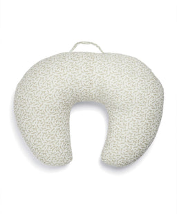 Mamas & Papas Welcome to the World Seedling Nursing Pillow - Leaf