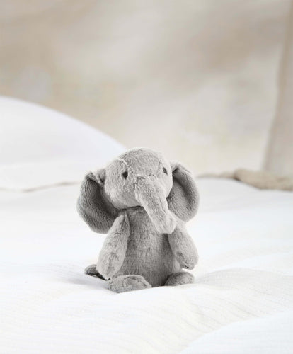 Mamas & Papas Welcome to the World Small Beanie Soft Toy - Archie Elephant