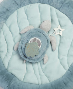 Mamas & Papas Welcome to the World Under the Sea Playmat - Blue