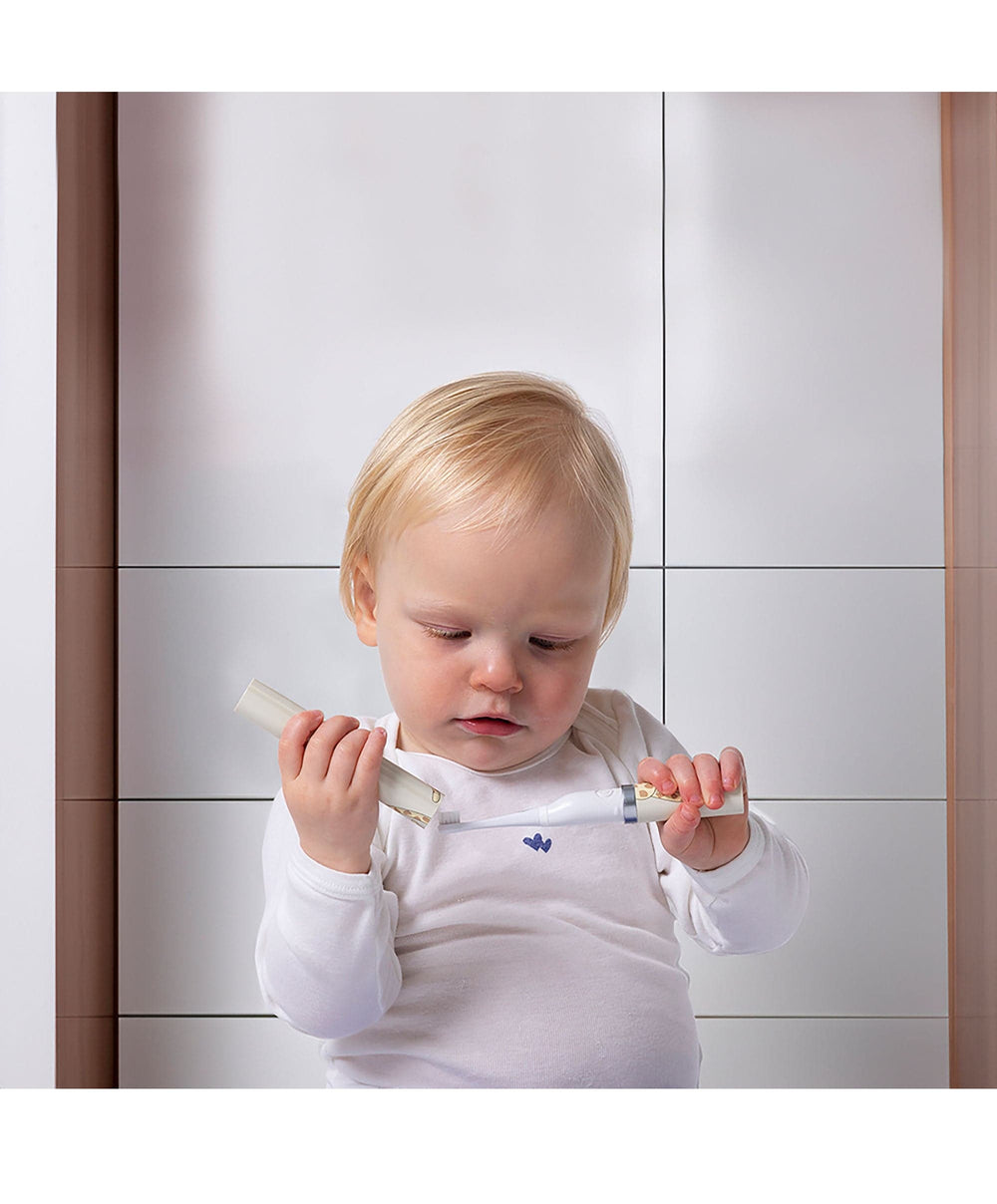 Matchstick Monkey Teethers Matchstick Monkey Baby Electric Sonic Toothbrush - Giraffe