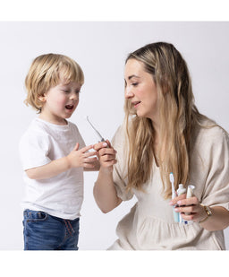 Matchstick Monkey Teethers Matchstick Monkey Baby Electric Sonic Toothbrush - Giraffe
