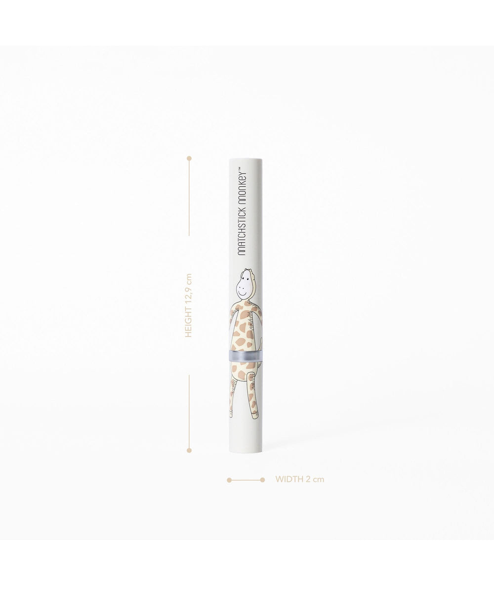 Matchstick Monkey Teethers Matchstick Monkey Baby Electric Sonic Toothbrush - Giraffe