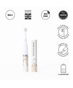 Matchstick Monkey Teethers Matchstick Monkey Baby Electric Sonic Toothbrush - Giraffe