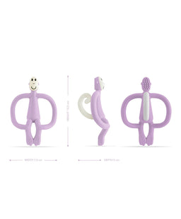 Matchstick Monkey Teethers Matchstick Monkey Original Teething Toy - Lilac