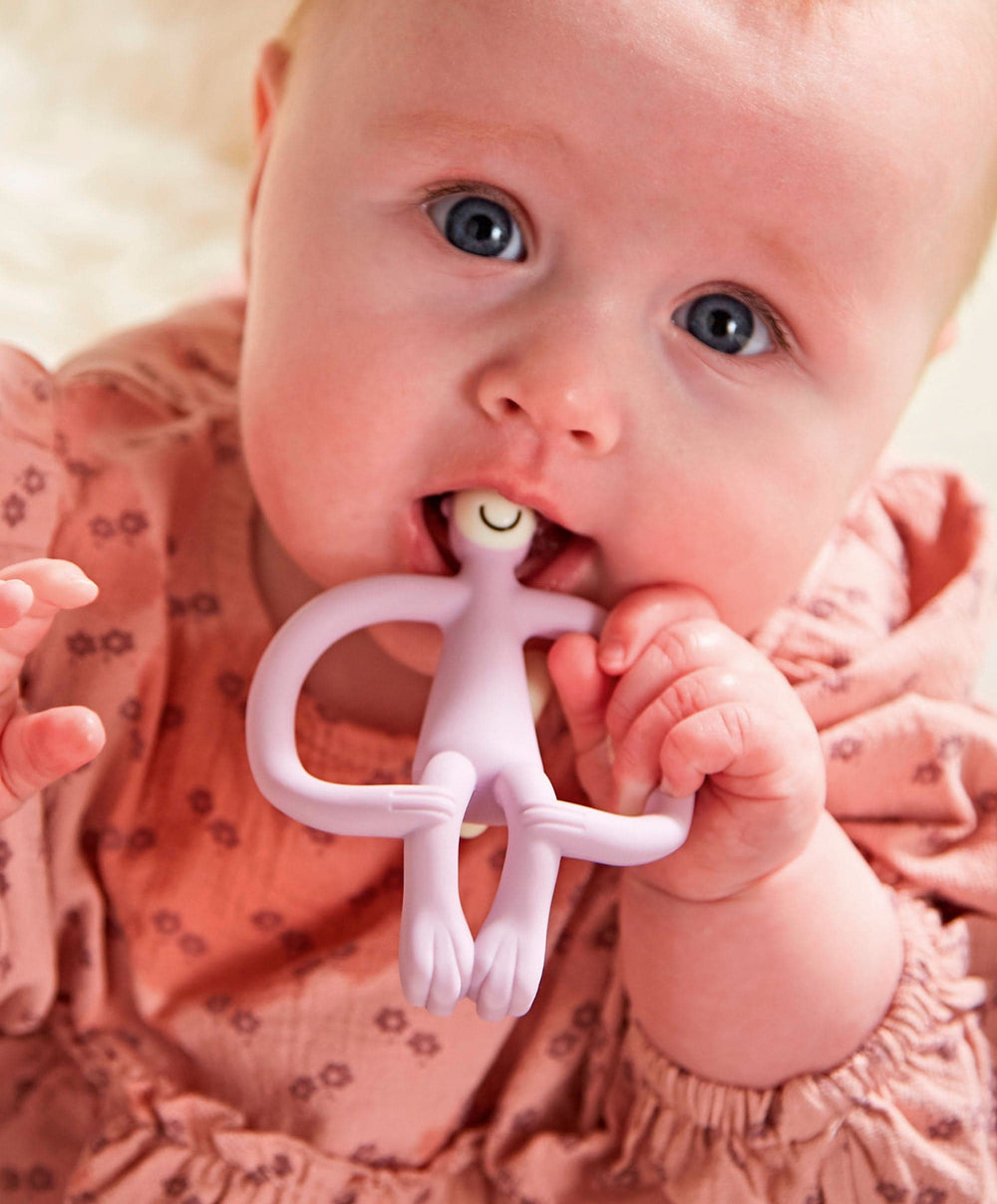 Matchstick Monkey Teethers Matchstick Monkey Original Teething Toy - Lilac