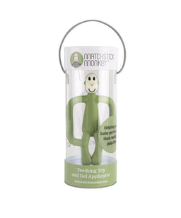 Matchstick Monkey Teethers Matchstick Monkey Original Teething Toy - Olive Green