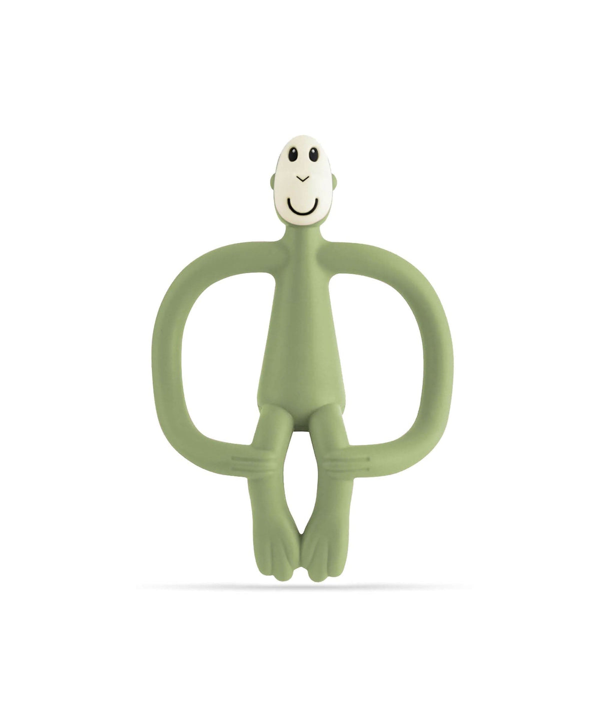 Matchstick Monkey Teethers Matchstick Monkey Original Teething Toy - Olive Green