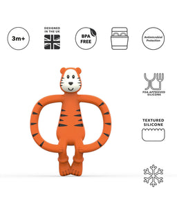 Matchstick Monkey Teethers Matchstick Monkey Teddy Tiger Teether