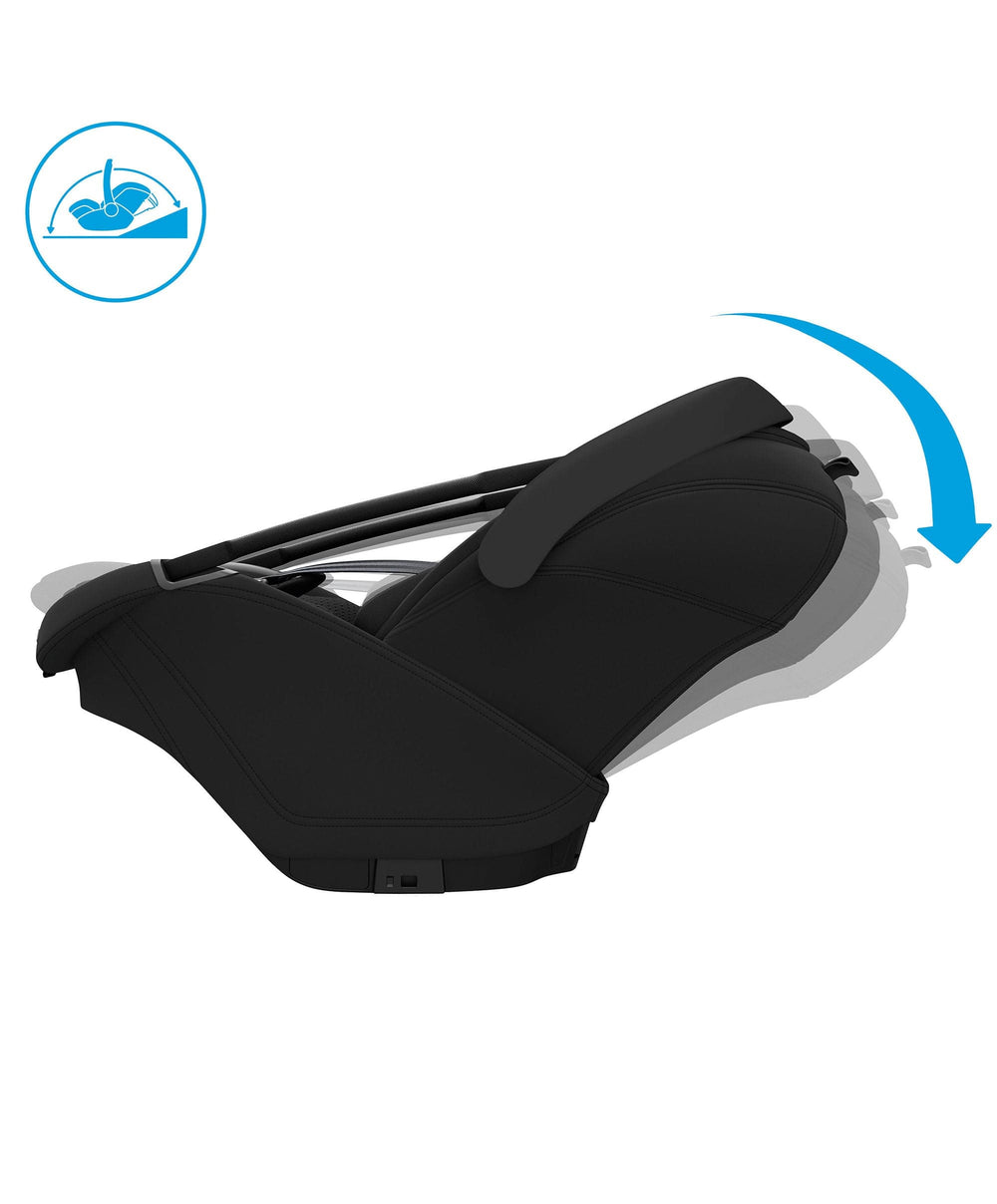 Maxi Cosi Baby Car Seats Maxi-Cosi Coral Slide Pro Car Seat - Onyx Black