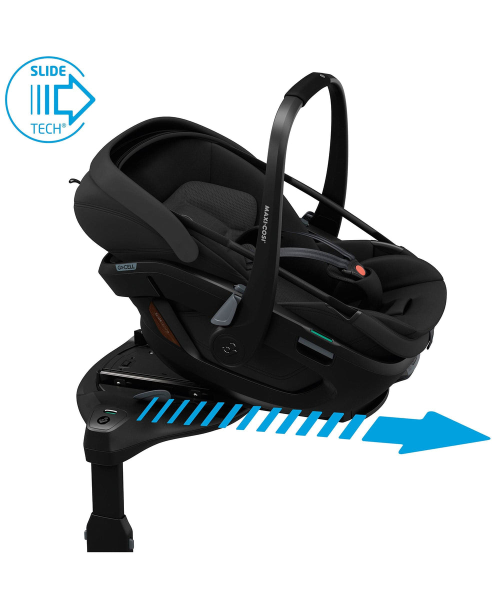 Maxi Cosi Baby Car Seats Maxi-Cosi Coral Slide Pro Car Seat - Onyx Black