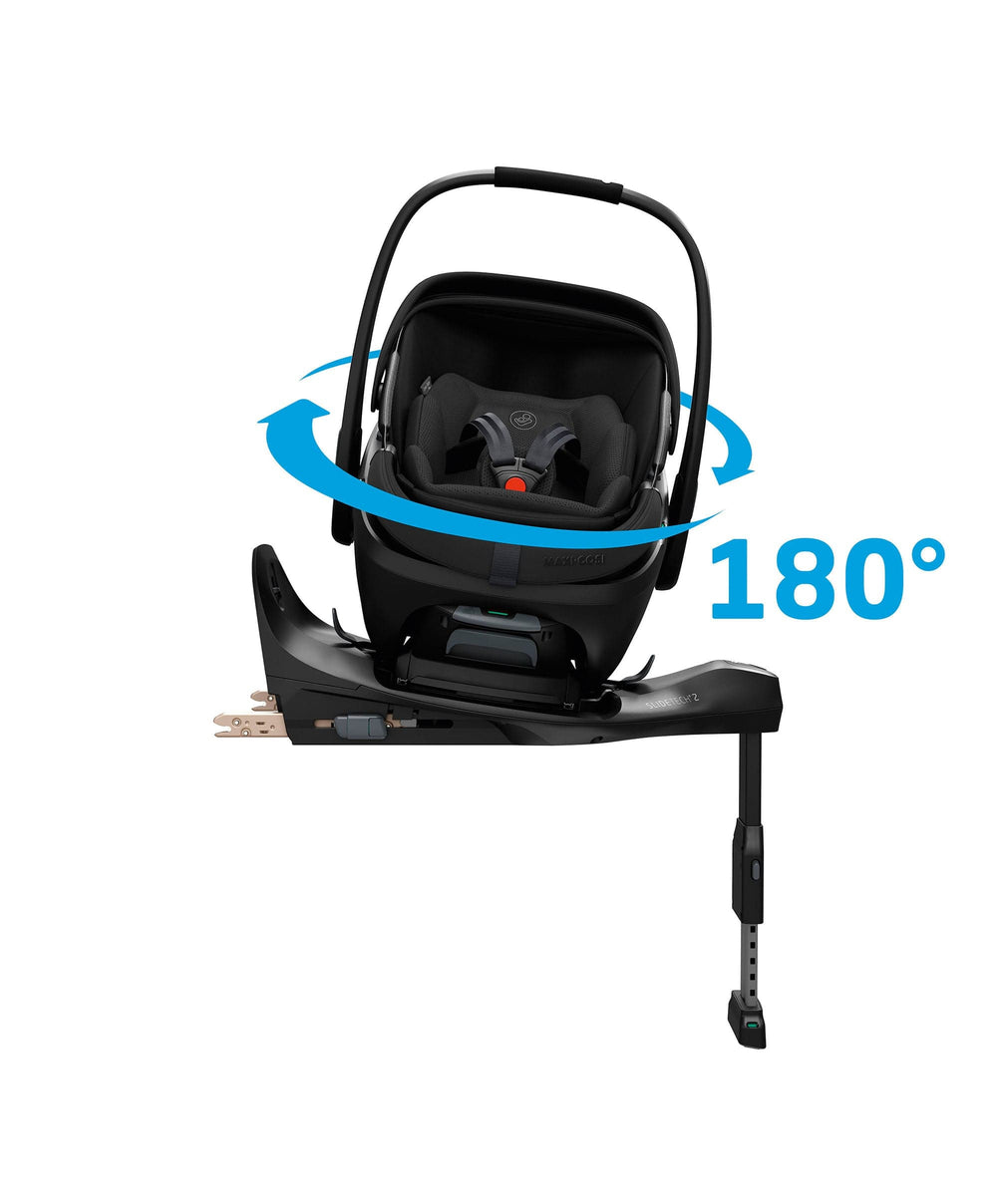 Maxi Cosi Baby Car Seats Maxi-Cosi Coral Slide Pro Car Seat - Onyx Black