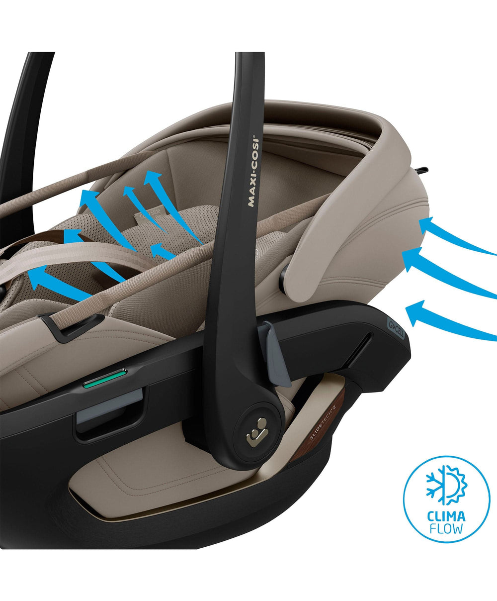 Maxi Cosi Baby Car Seats Maxi-Cosi Coral Slide Pro Car Seat - Sapphire Sand