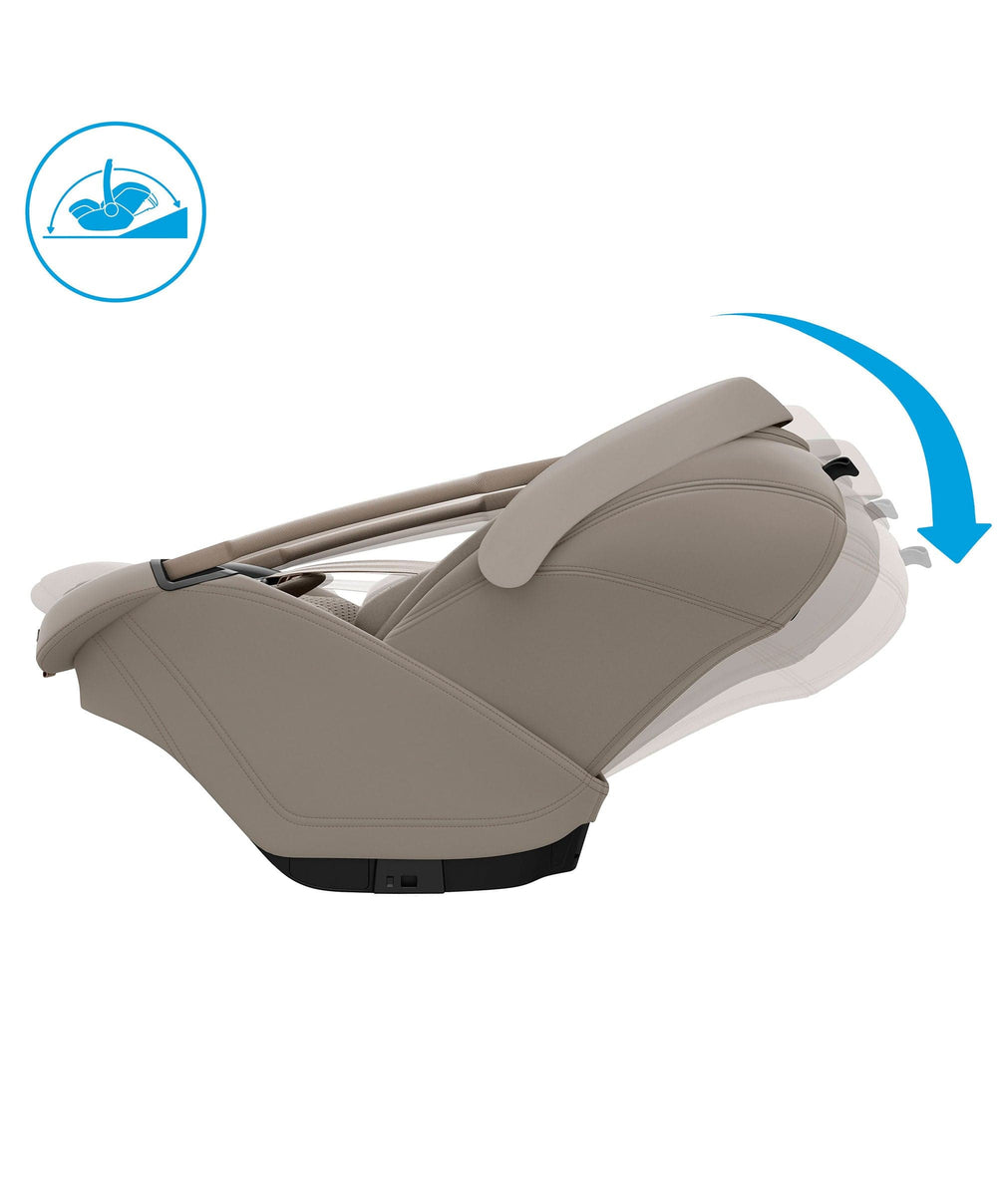 Maxi Cosi Baby Car Seats Maxi-Cosi Coral Slide Pro Car Seat - Sapphire Sand