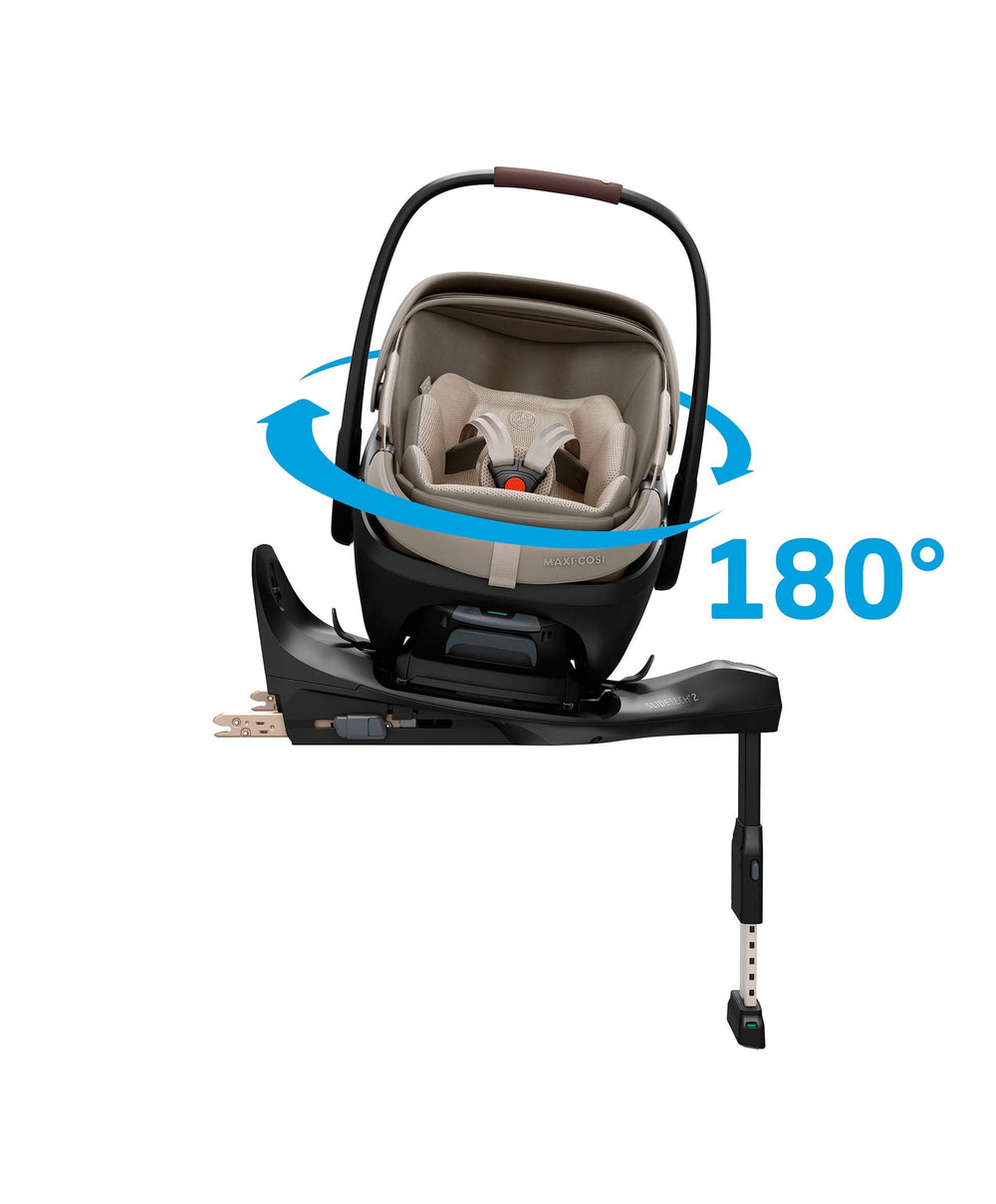 Maxi Cosi Baby Car Seats Maxi-Cosi Coral Slide Pro Car Seat - Sapphire Sand