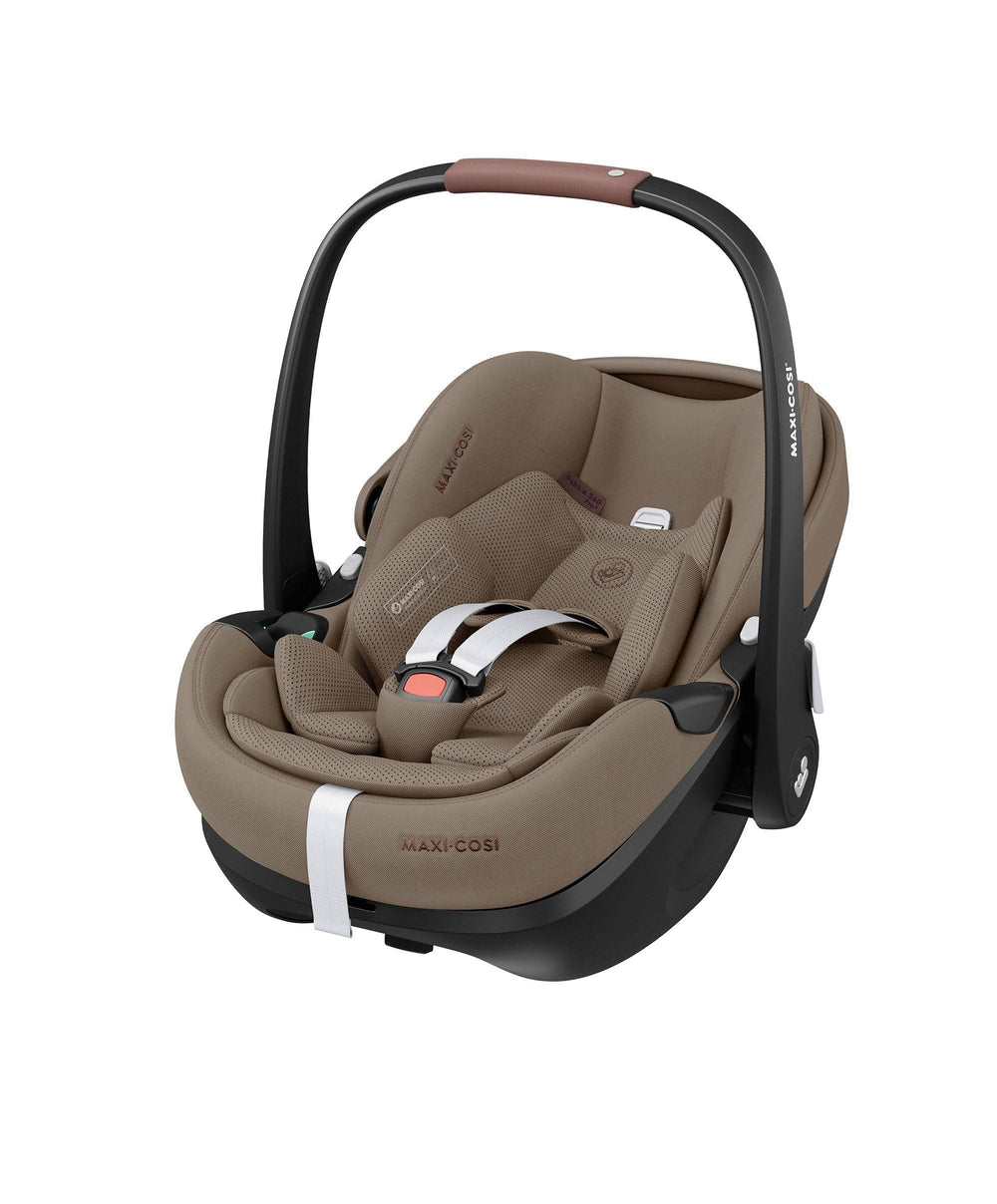 Maxi Cosi Baby Car Seats Maxi-Cosi Pebble 360 Pro&amp;sup2 Car Seat &amp; Base Bundle - Twillic Truffle