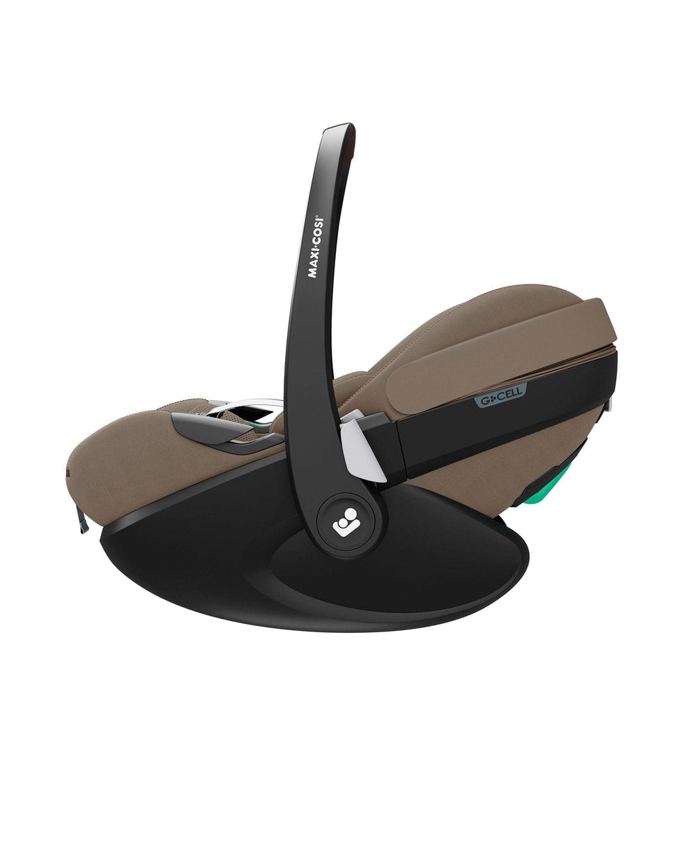 Maxi Cosi Baby Car Seats Maxi-Cosi Pebble 360 Pro&amp;sup2 Car Seat &amp; Base Bundle - Twillic Truffle