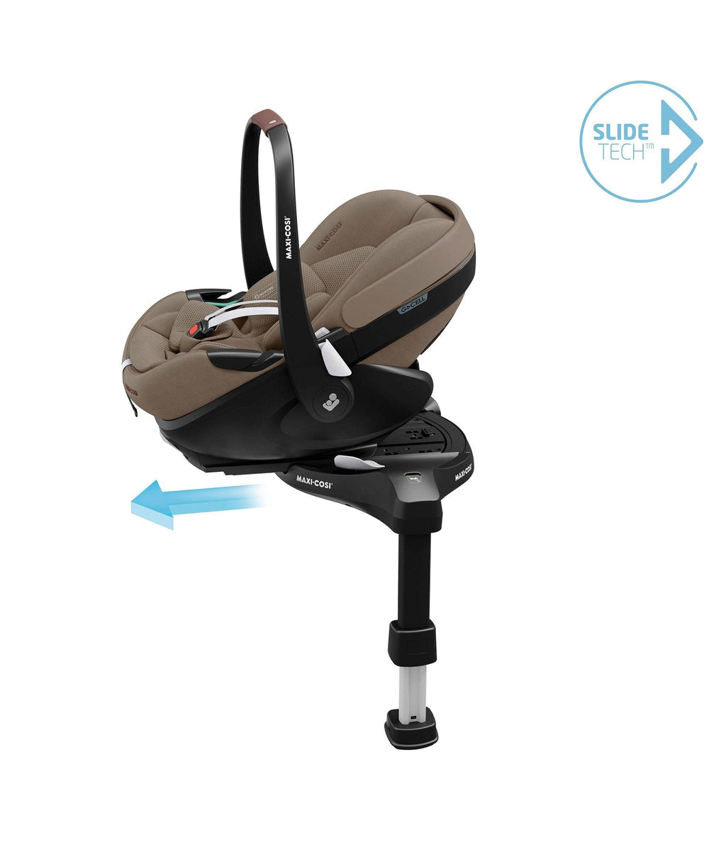 Maxi Cosi Baby Car Seats Maxi-Cosi Pebble 360 Pro&amp;sup2 Car Seat &amp; Base Bundle - Twillic Truffle