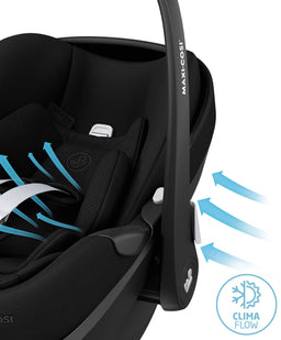 Maxi Cosi Baby Car Seats Maxi-Cosi Pebble 360 Pro&sup2; - Twillic Black