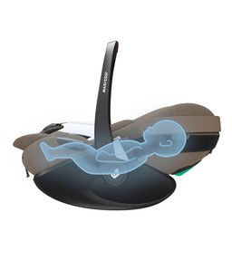 Maxi Cosi Baby Car Seats Maxi-Cosi Pebble 360 Pro&sup2; - Twillic Truffle