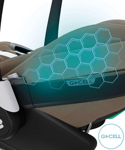 Maxi Cosi Baby Car Seats Maxi-Cosi Pebble 360 Pro&sup2; - Twillic Truffle