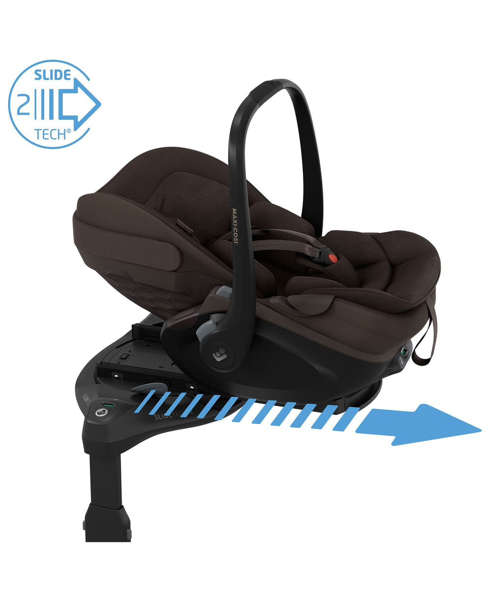 Maxi Cosi Baby Car Seats Maxi-Cosi Pebble Slide Pro Car Seat - Espresso Brown