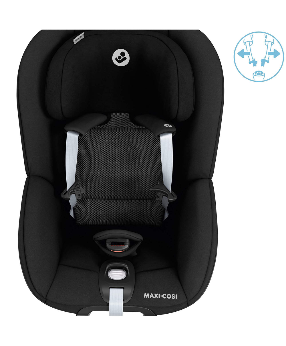 Maxi Cosi Baby-Toddler Car Seats Maxi-Cosi Pearl 360 Car Seat - Authentic Black