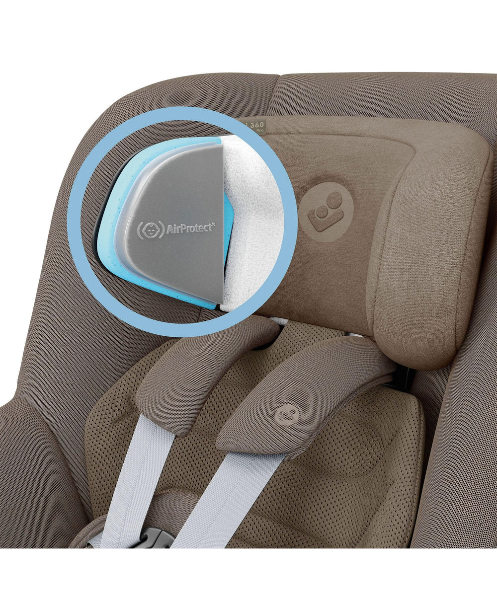 Maxi Cosi Baby-Toddler Car Seats Maxi-Cosi Pearl 360 Pro - Truffle