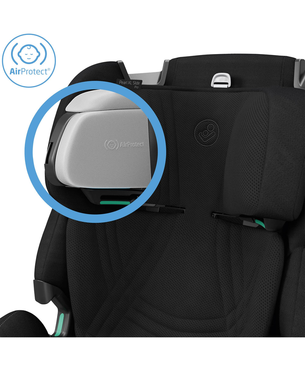 Maxi Cosi Baby-Toddler Car Seats Maxi-Cosi Pearl XL Slide Pro - Authentic Black