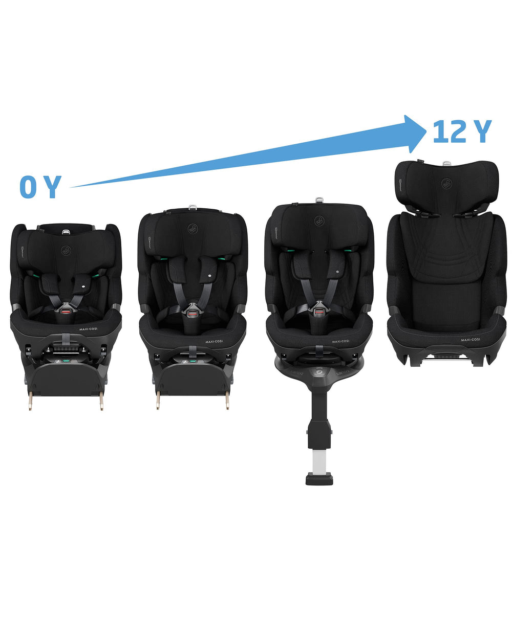 Maxi Cosi Baby-Toddler Car Seats Maxi-Cosi Pearl XL Slide Pro - Authentic Black