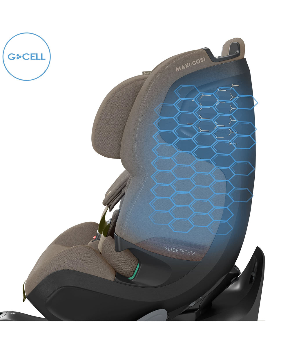 Maxi Cosi Baby-Toddler Car Seats Maxi-Cosi Pearl XL Slide Pro - 	Authentic Truffle