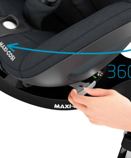 Maxi Cosi Bases Maxi-Cosi FamilyFix 360 Car Seat Base - Black
