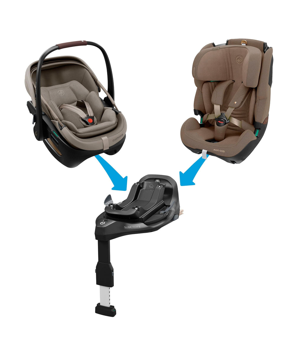 Maxi Cosi Bases Maxi-Cosi FamilyFix Slide Pro Base -  Black