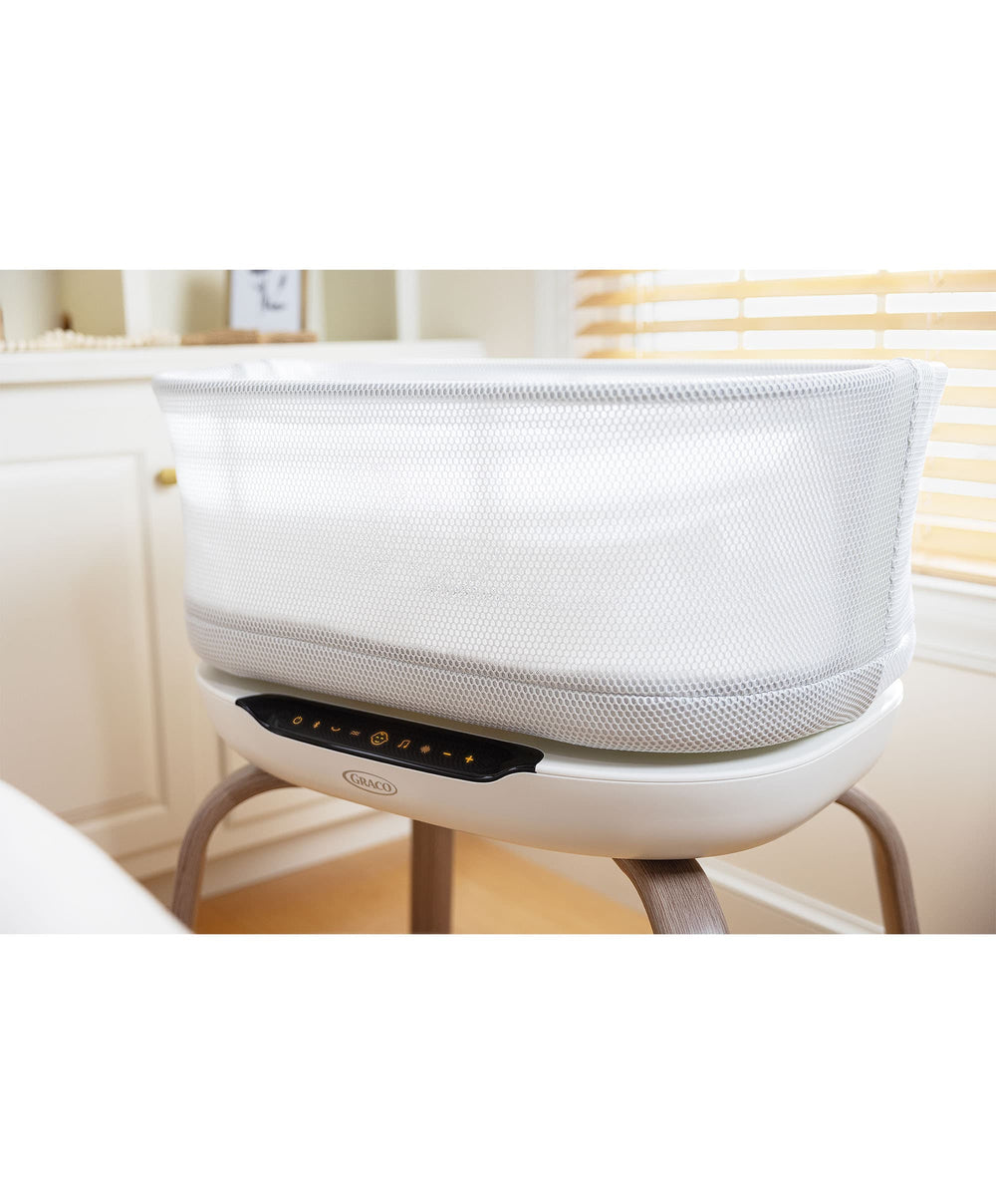 Maxi Cosi Bedside Sleeping Graco Eluma™ Nest Bedside Crib - Luna