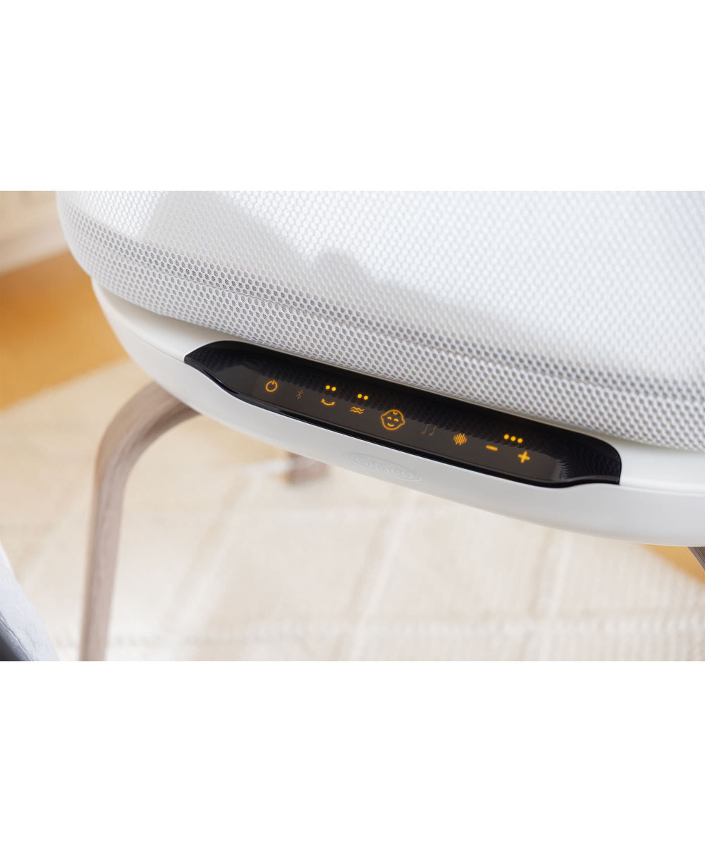 Maxi Cosi Bedside Sleeping Graco Eluma™ Nest Bedside Crib - Luna