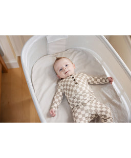Maxi Cosi Bedside Sleeping Graco Eluma™ Nest Bedside Crib - Luna