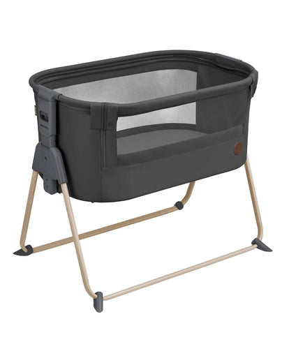 Maxi Cosi Bedside Sleeping Maxi-Cosi Tori Bedside Travel Cot in Beyond Graphite