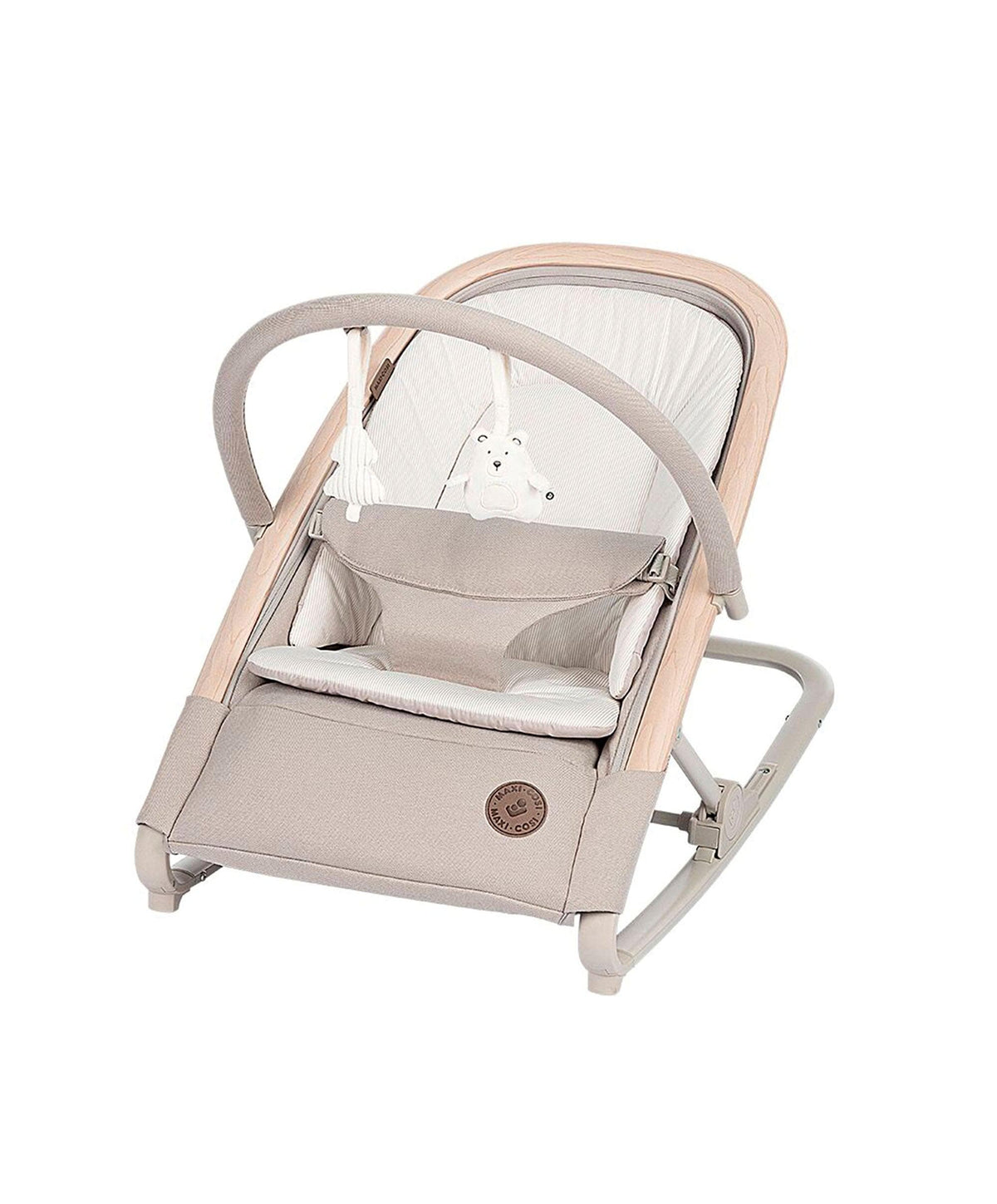 Maxi-Cosi Kori Rocker – Classic Beige – Mamas & Papas UK