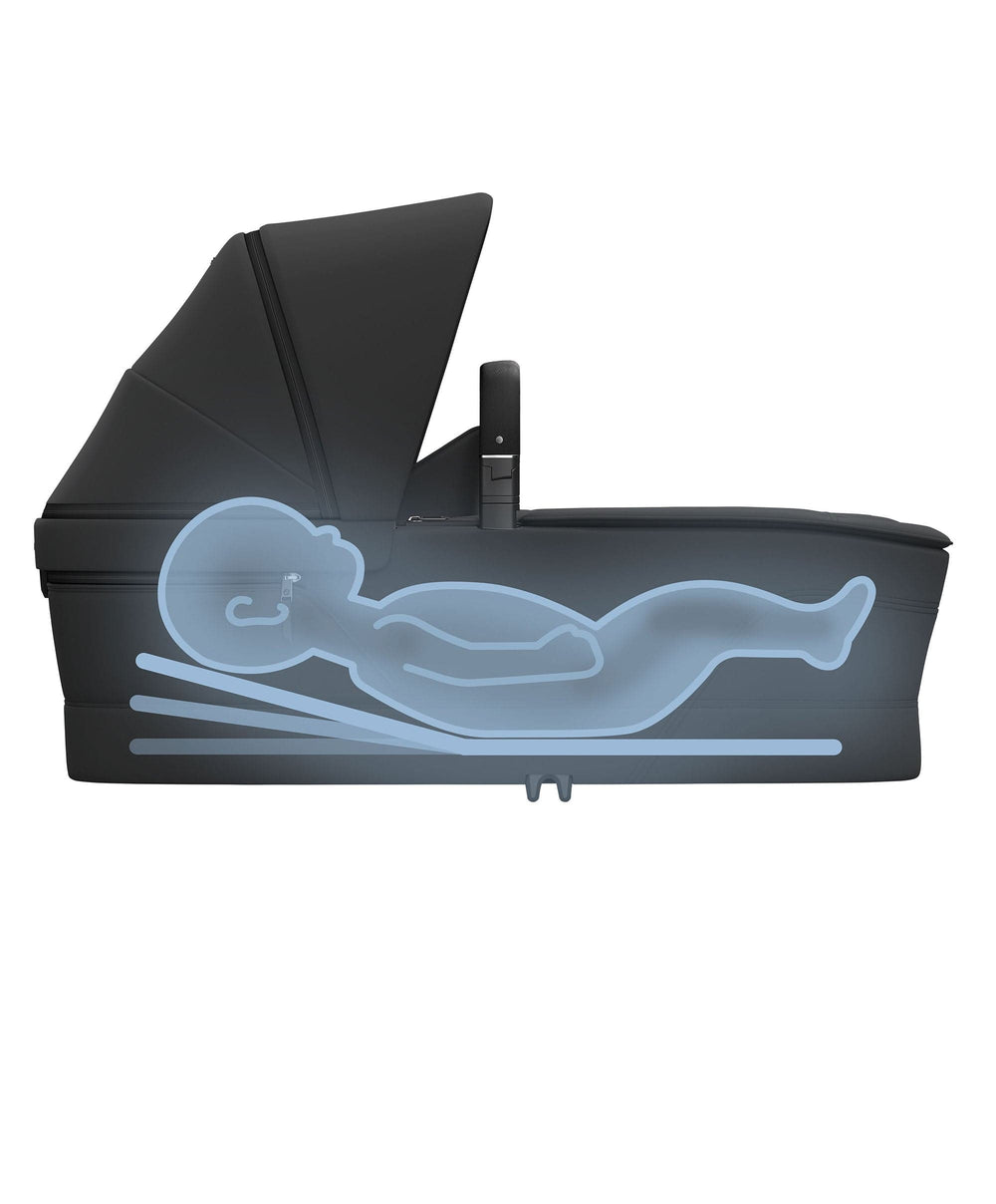 Maxi Cosi Carrycots Maxi-Cosi Cabin Carrycot - Onyx Black