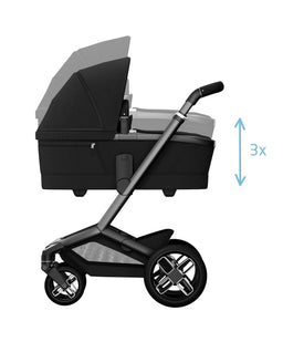 Maxi Cosi Carrycots Maxi-Cosi Fame Carrycot – Twillic Black
